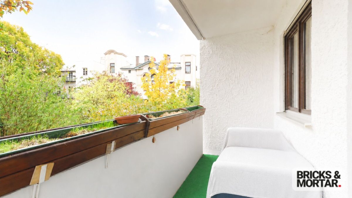 Immobilienangebot - Augsburg / Innenstadt - Alle - Augsburg-Innenstadt: 3,5-Zimmer-Wohnung mit Loggia und Aufzug