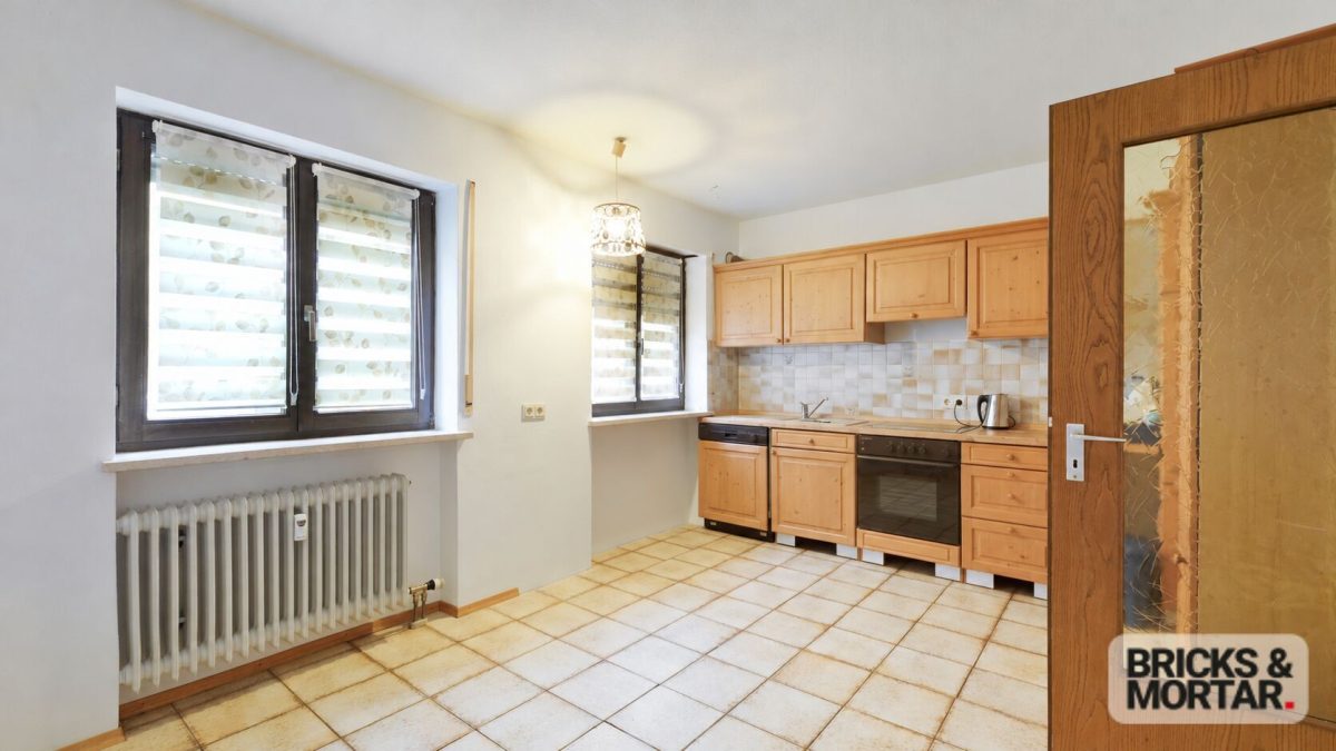 Immobilienangebot - Augsburg / Innenstadt - Alle - Augsburg-Innenstadt: 3,5-Zimmer-Wohnung mit Loggia und Aufzug