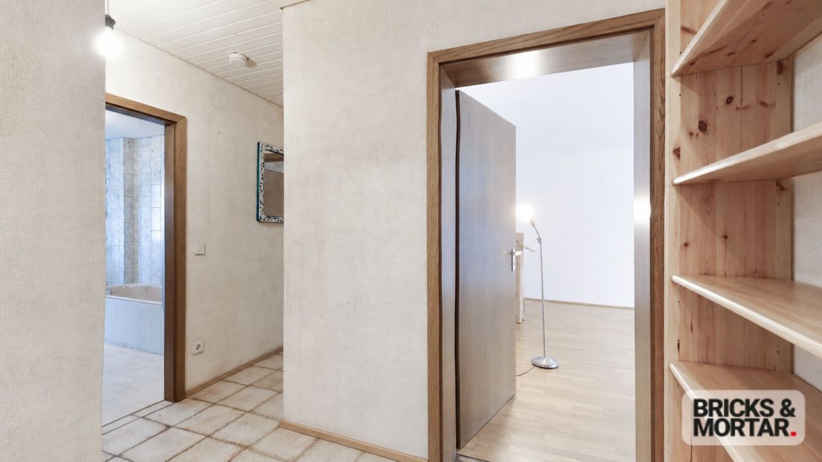 Immobilienangebot - Augsburg / Innenstadt - Alle - Augsburg-Innenstadt: 3,5-Zimmer-Wohnung mit Loggia und Aufzug