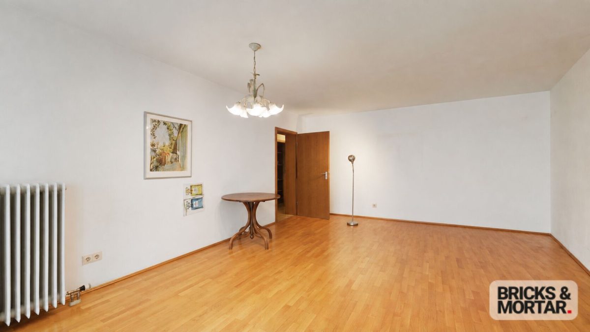Immobilienangebot - Augsburg / Innenstadt - Alle - Augsburg-Innenstadt: 3,5-Zimmer-Wohnung mit Loggia und Aufzug
