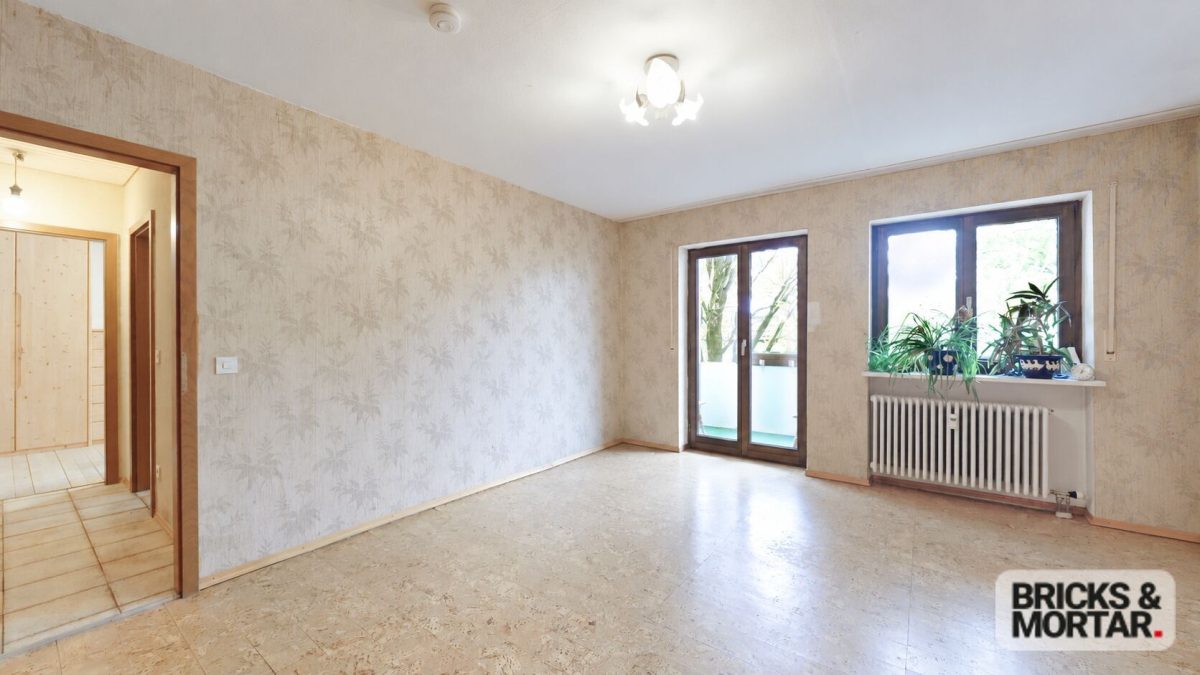 Immobilienangebot - Augsburg / Innenstadt - Alle - Augsburg-Innenstadt: 3,5-Zimmer-Wohnung mit Loggia und Aufzug