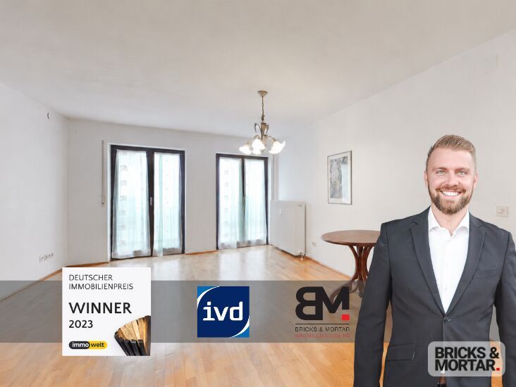 Immobilienangebot - Augsburg / Innenstadt - Alle - Augsburg-Innenstadt: 3,5-Zimmer-Wohnung mit Loggia und Aufzug