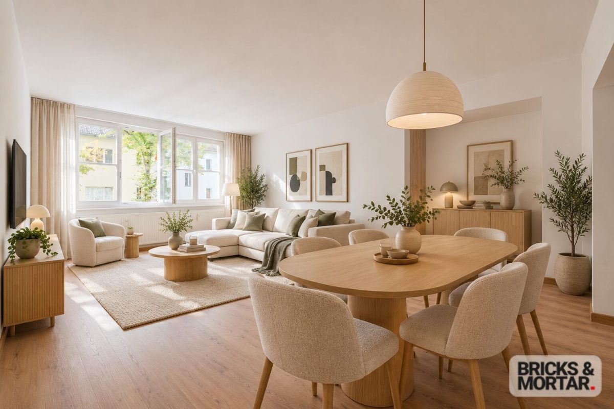Immobilienangebot - Berlin - Alle - Bezugsfreie, sanierte 4-Zimmer-Altbauwohnung mit Lift in ruhiger Lage von Berlin-Schmargendorf