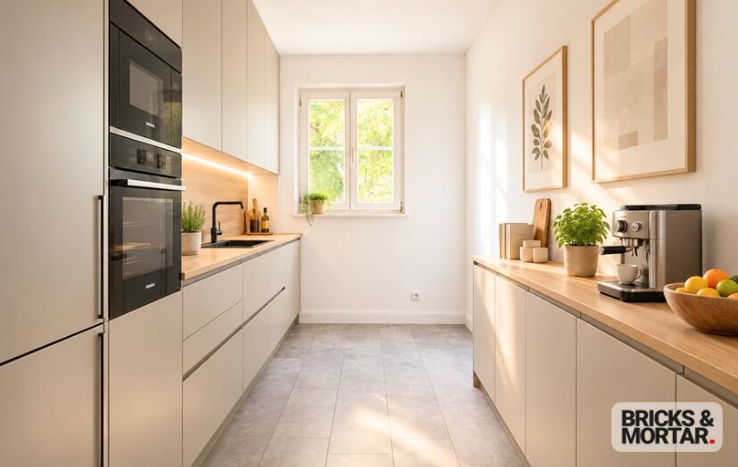 Immobilienangebot - Berlin - Alle - Bezugsfreie, sanierte 4-Zimmer-Altbauwohnung mit Lift in ruhiger Lage von Berlin-Schmargendorf