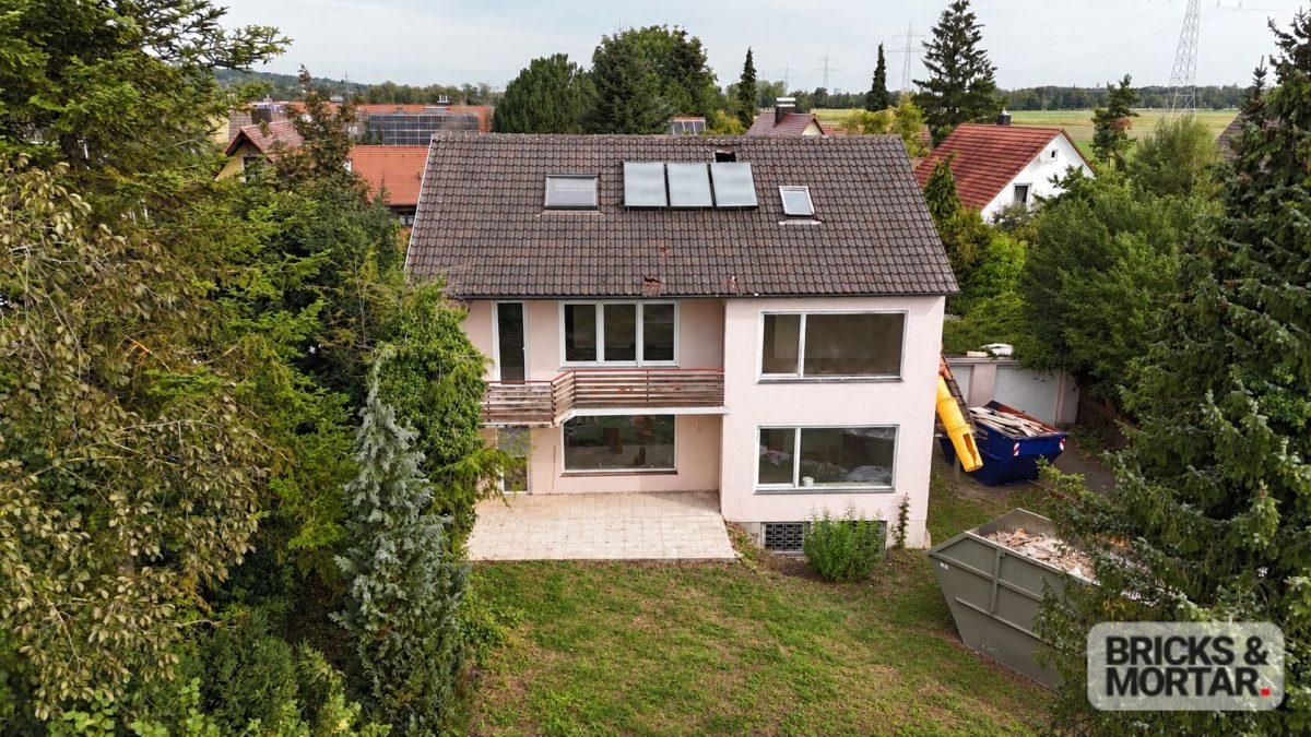 Immobilienangebot - Augsburg / Bergheim - Alle - Wohnen, Vermieten oder Generationen vereinen – Hier stehen Ihnen alle Möglichkeiten offen