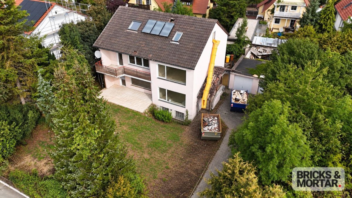 Immobilienangebot - Augsburg / Bergheim - Alle - Wohnen, Vermieten oder Generationen vereinen – Hier stehen Ihnen alle Möglichkeiten offen