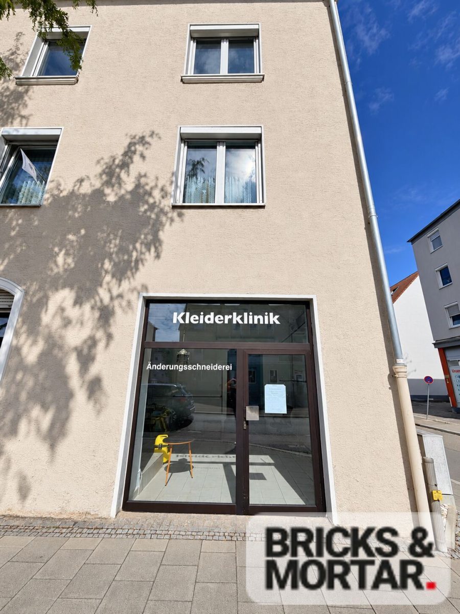 Immobilienangebot - Augsburg - Alle - Gewerbeeinheit in Augsburg-Hochzoll – zwei Räume, Küche und eigener Eingang