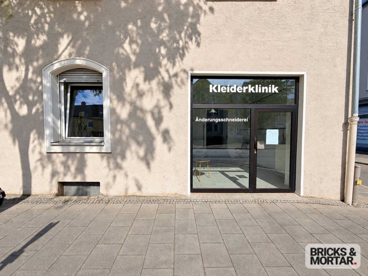 Immobilienangebot - Augsburg - Alle - Gewerbeeinheit in Augsburg-Hochzoll – zwei Räume, Küche und eigener Eingang