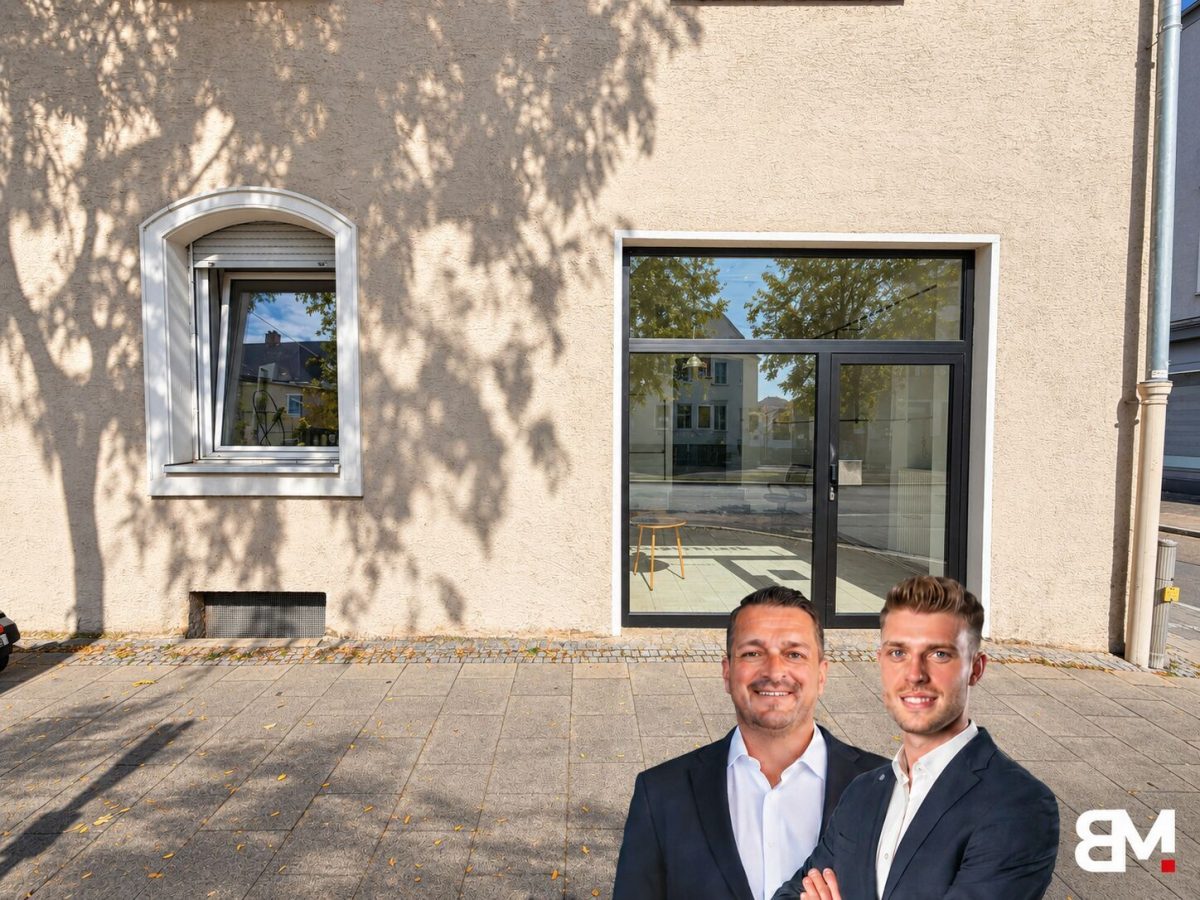 Immobilienangebot - Augsburg - Alle - Gewerbeeinheit in Augsburg-Hochzoll – zwei Räume, Küche und eigener Eingang