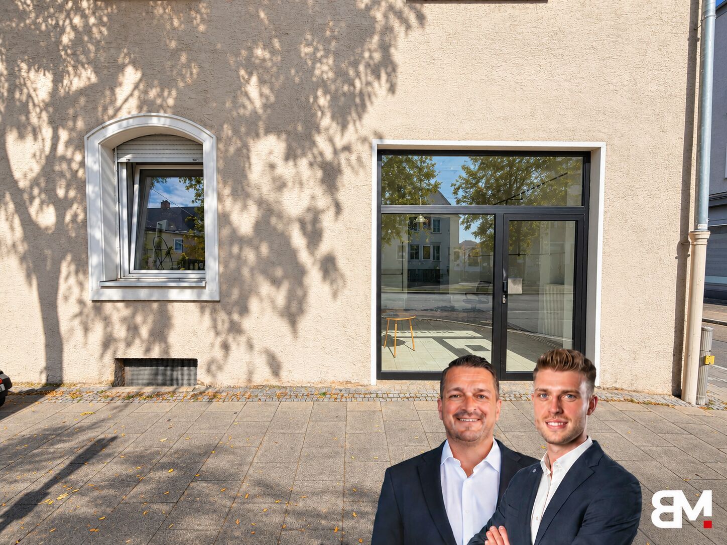 Immobilienangebot - Augsburg - Alle - Gewerbeeinheit in Augsburg-Hochzoll – zwei Räume, Küche und eigener Eingang