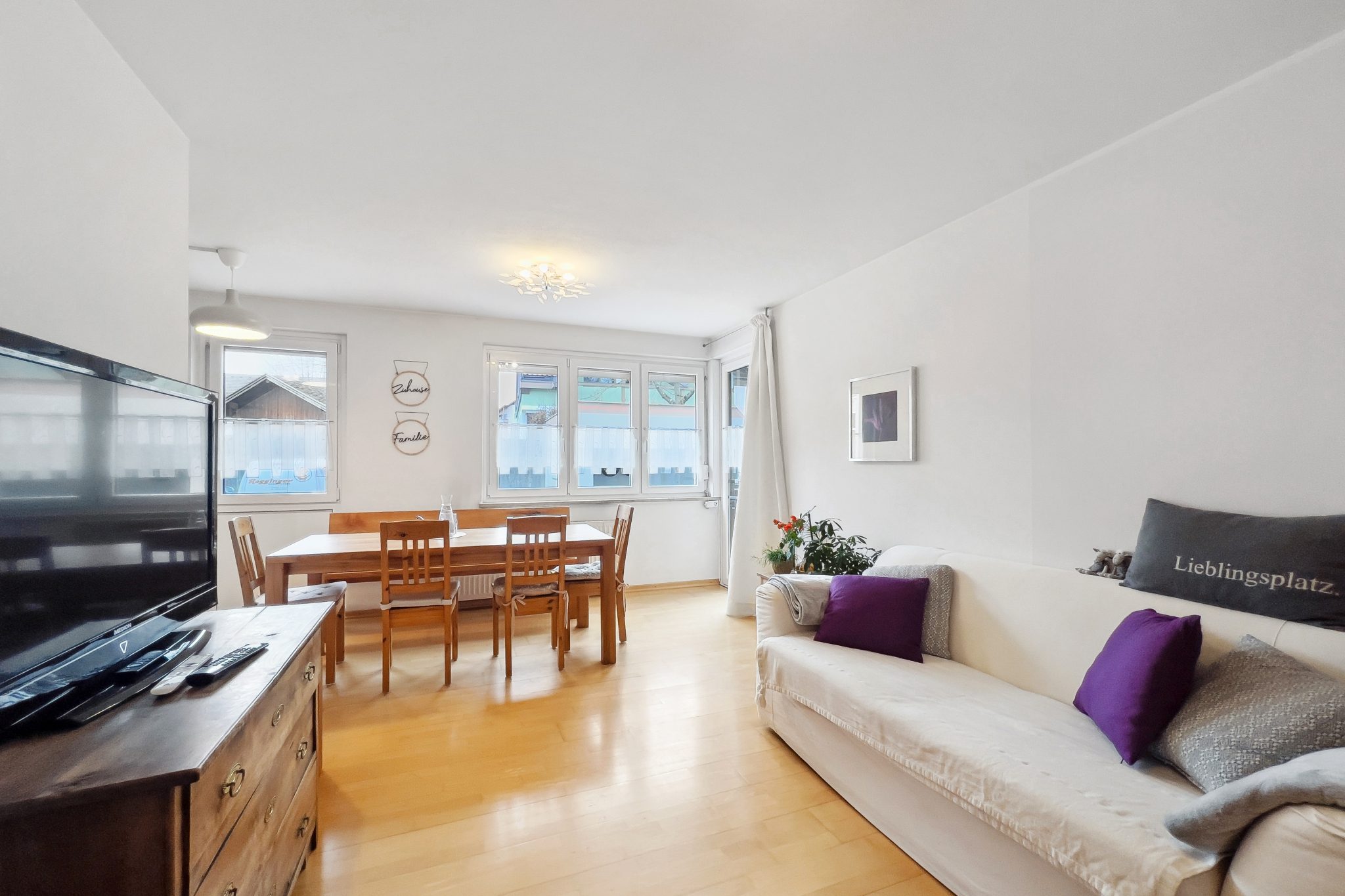 Immobilienangebot - Oberndorf bei Salzburg - Alle - Moderne Wohnung mit Loggia und TG-Stellplatz in Oberndorf bei Salzburg