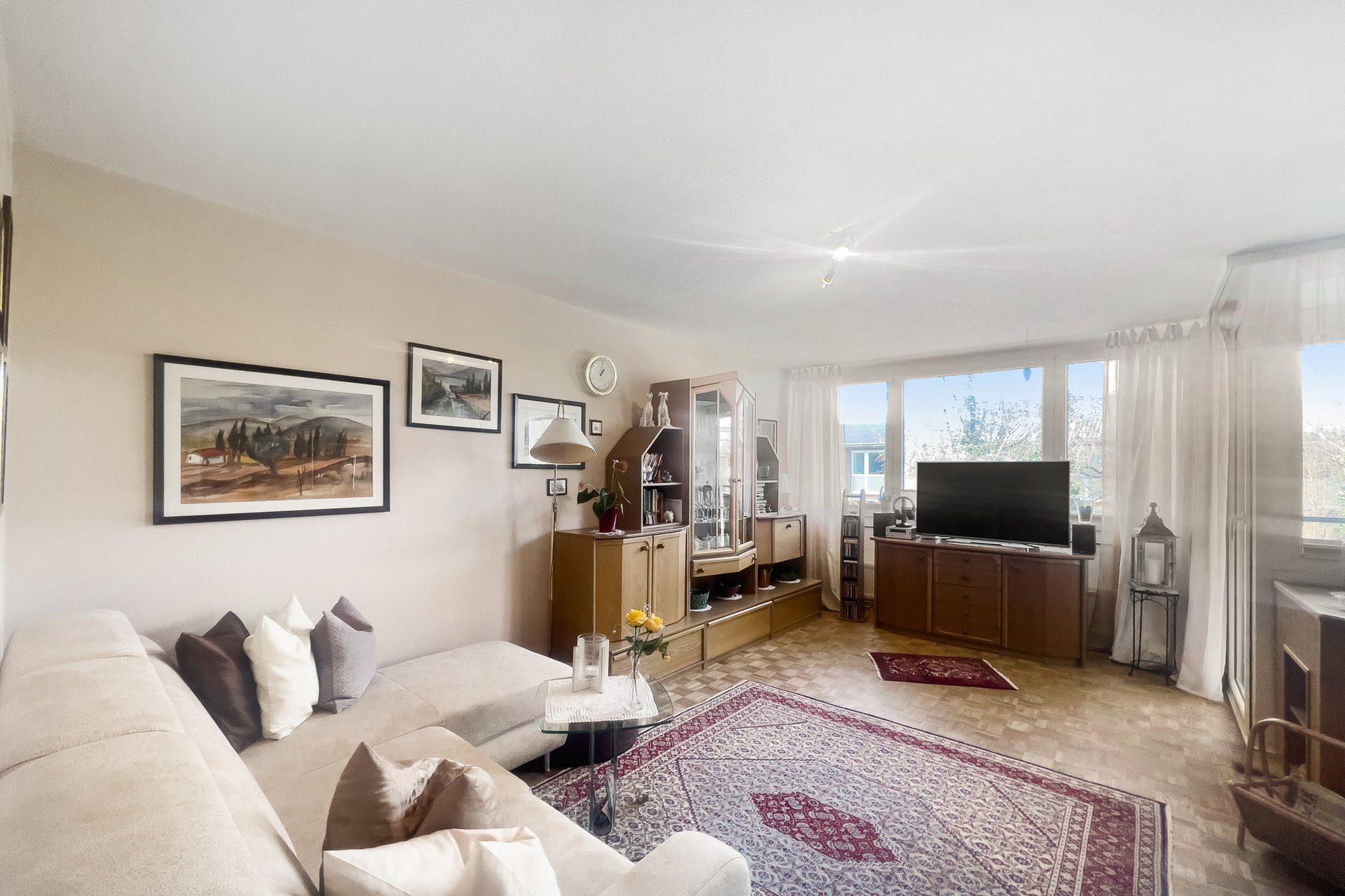 Immobilienangebot - Salzburg - Alle - Riedenburg: Top gepflegte 3-Zimmer-Wohnung mit West-Balkon