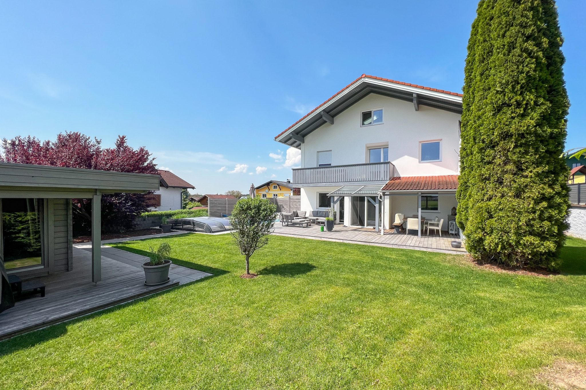 Immobilienangebot - Lamprechtshausen - Alle - Glücksoase: Wohnen und Arbeiten unter einem Dach