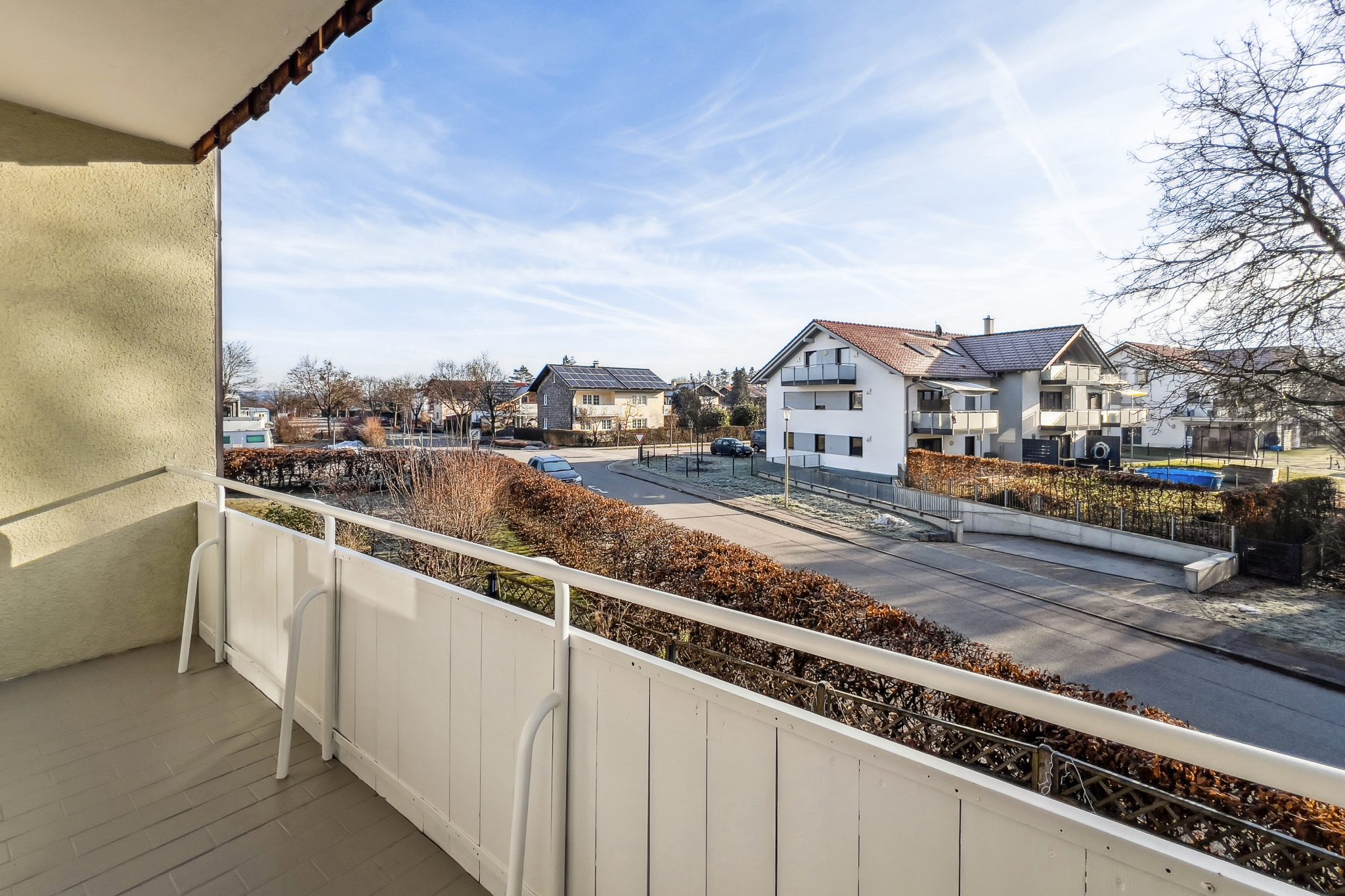 Immobilienangebot - Fridolfing - Alle - Hausgeld-Traum & Erstbezug nach Sanierung: 4-Zimmer-Wohnung mit Balkon in Fridolfing