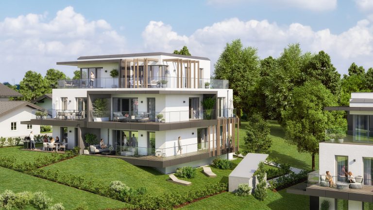 Immobilienangebot - Bürmoos - Alle - Am Hödlwald: Neubau Gartenwohnung am Hödlwald