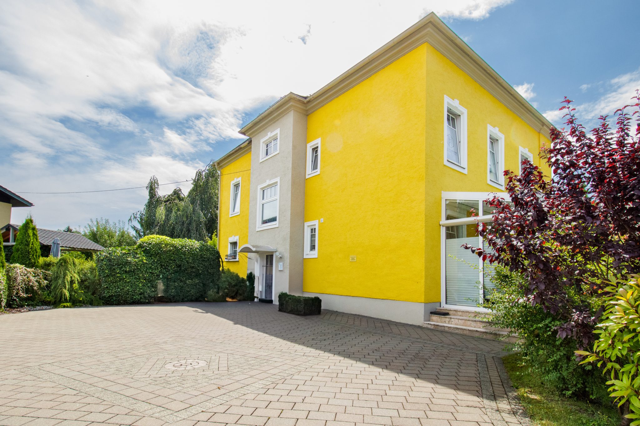 Immobilienangebot - Oberndorf bei Salzburg - Alle - Schicke historische Stadt-Villa im Zentrum