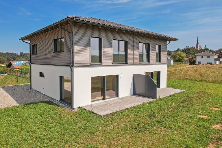Immobilienangebot - Sankt Georgen am Fillmannsbach - Alle - ENERGIEEFFIZIENTES WOHNEN IN RUHIGER LAGE – MODERNE DOPPELHAUSHÄLFTE MIT GARTEN UND TERRASSE