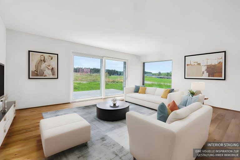 Immobilienangebot - Sankt Georgen am Fillmannsbach - Alle - ENERGIEEFFIZIENTES WOHNEN IN RUHIGER LAGE – MODERNE DOPPELHAUSHÄLFTE MIT GARTEN UND TERRASSE