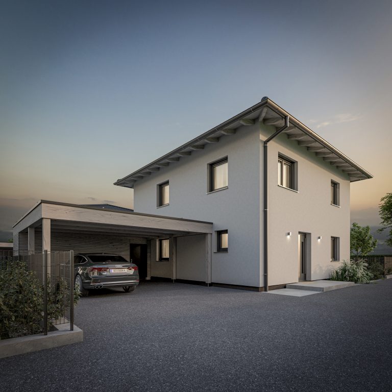 Immobilienangebot - Überackern - Alle - NEUBAUTRAUM IN ÜBERACKERN – WOHNEN ZWISCHEN NATUR UND KOMFORT