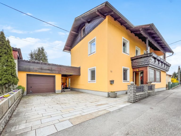 Immobilienangebot - Aisting - Alle - IHR NEUES ZUHAUSE: GROSSZÜGIGES WOHNEN MIT GARTEN UND BALKON IN AISTING
