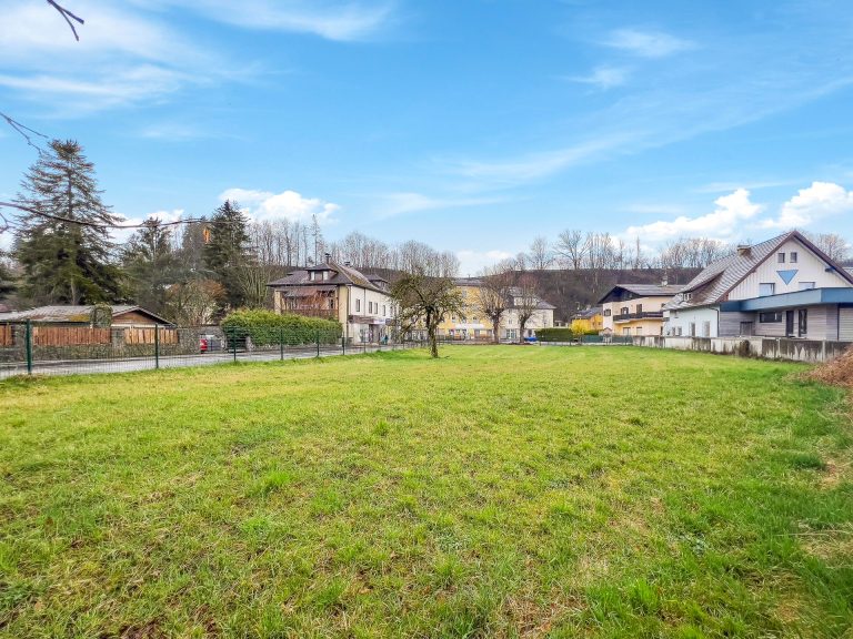 Immobilienangebot - Oberndorf bei Salzburg - Alle - INVESTIEREN MIT WEITBLICK-GRUNDSTÜCK MIT VIELSEITIGEM NUTZUNGSPOTENZIAL