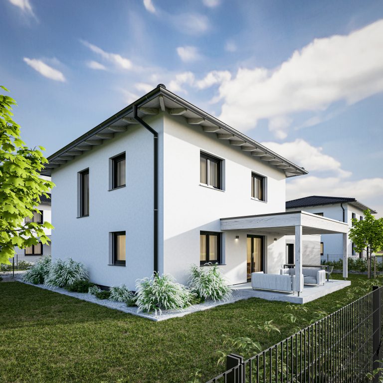 Immobilienangebot - Überackern - Alle - NATURNAH WOHNEN – MODERNES EINFAMILIENHAUS IN ÜBERACKERN MIT FLEXIBLER AUSBAUSTUFE
