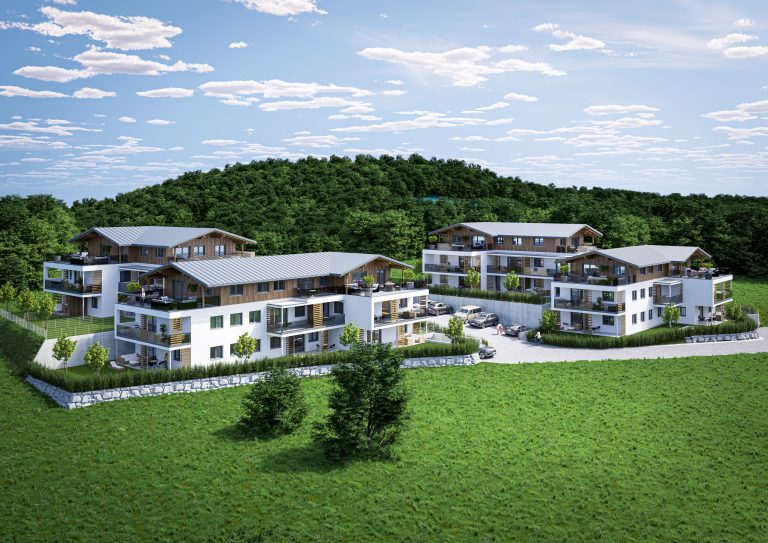 Immobilienangebot - Eggelsberg - Alle - RUHE UND KOMFORT VEREINT – NEUBAUWOHNUNG MIT TIEFGARAGENPLATZ IN EGGELSBERG