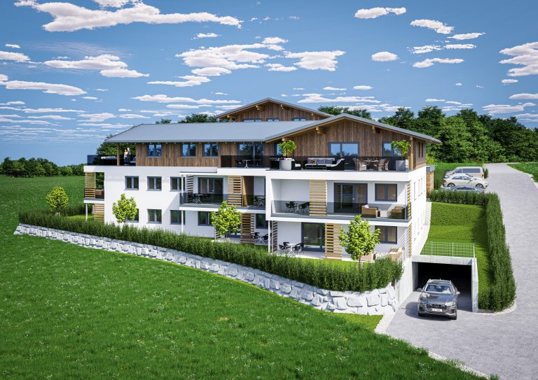 Immobilienangebot - Eggelsberg - Alle - IDYLLISCHES WOHNEN MIT GARTEN UND TERRASSE – MODERNE NEUBAUWOHNUNG IN EGGELSBERG