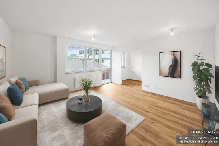 Immobilienangebot - Oberndorf bei Salzburg - Alle - LICHTDURCHFLUTETE 3-ZIMMER-WOHNUNG MIT BALKON IN OBERNDORF BEI SALZBURG