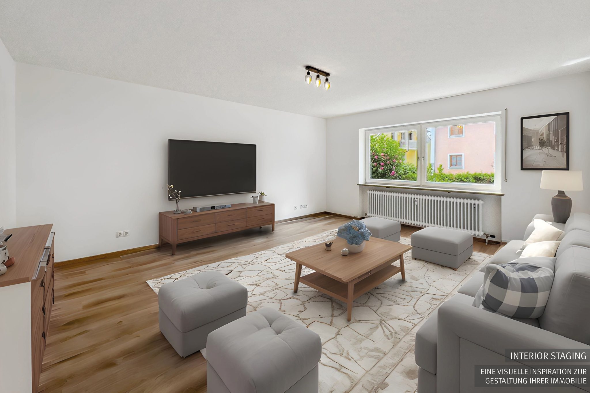 Immobilienangebot - Kößlarn - Alle - GEPFLEGTE TERRASSENWOHNUNG IN KÖSSLARN