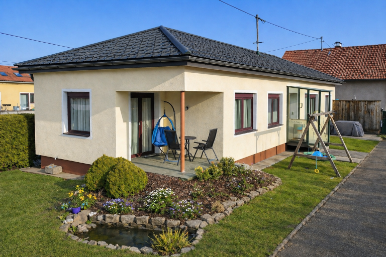 Immobilienangebot - Mattighofen - Alle - TOP GEPFLEGTER BUNGALOW MIT 2 STELLPLÄTZEN IN MATTIGHOFEN