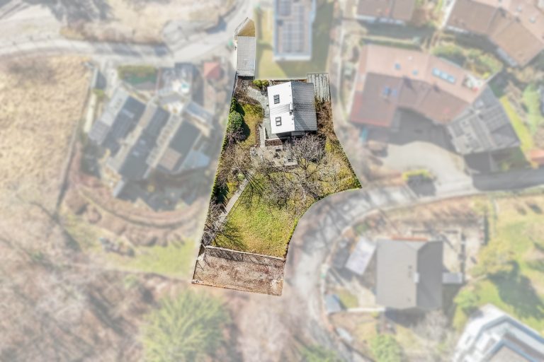 Immobilienangebot - Salzburg - Alle - 936 M² GRUNDSTÜCK MIT BESTANDSHAUS UND ARCHITEKTENPLANUNG FÜR NEUES WOHNKONZEPT IN SALZBURG GNIGL