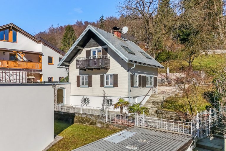 Immobilienangebot - Salzburg - Alle - 936 M² GRUNDSTÜCK MIT BESTANDSHAUS UND ARCHITEKTENPLANUNG FÜR NEUES WOHNKONZEPT IN SALZBURG GNIGL