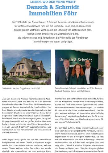 Densch & Schmidt Immobilien Föhr