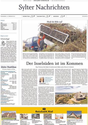 Der Inselsüden ist im Kommen