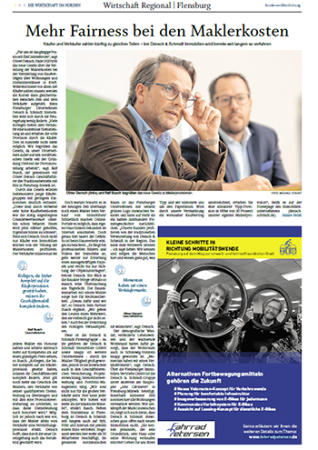 Mehr Fairness bei den Maklerkosten