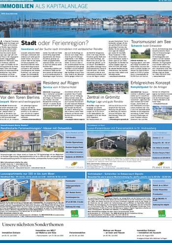 Stadt oder Ferienregion