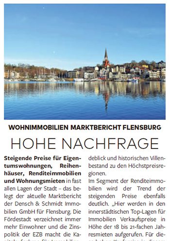 Über den Marktbericht 2017-2018