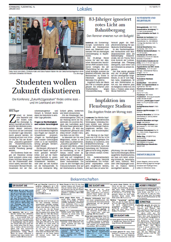Zukunft diskutieren