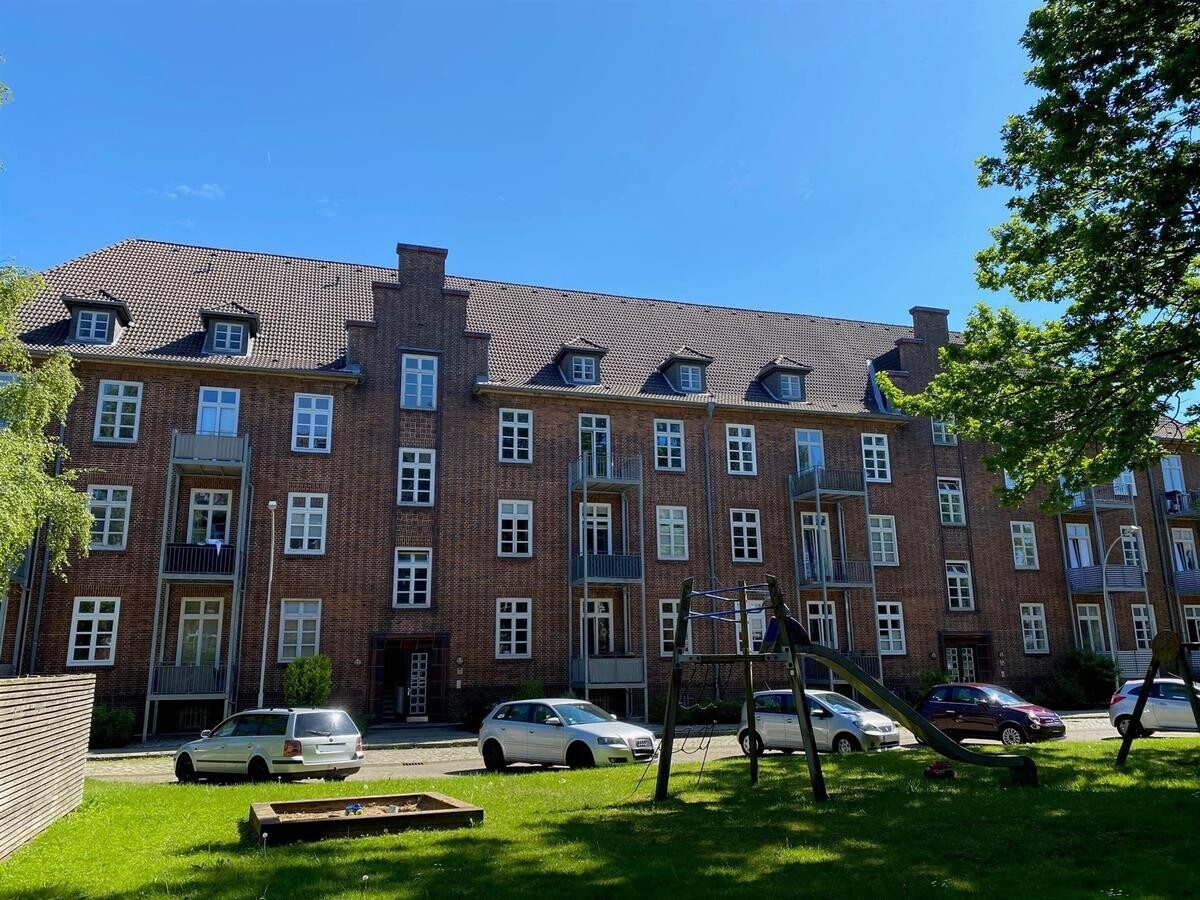 Immobilienangebot - Flensburg - Alle - 3,0-Zimmer-Wohnung, Frösleeweg 3B, 1. OG                          ! Bitte bewerben Sie sich online !