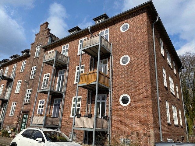 Immobilienangebot - Flensburg - Alle - 3,0-Zimmer-Wohnung, Frösleeweg 3B, 1. OG                          ! Bitte bewerben Sie sich online !