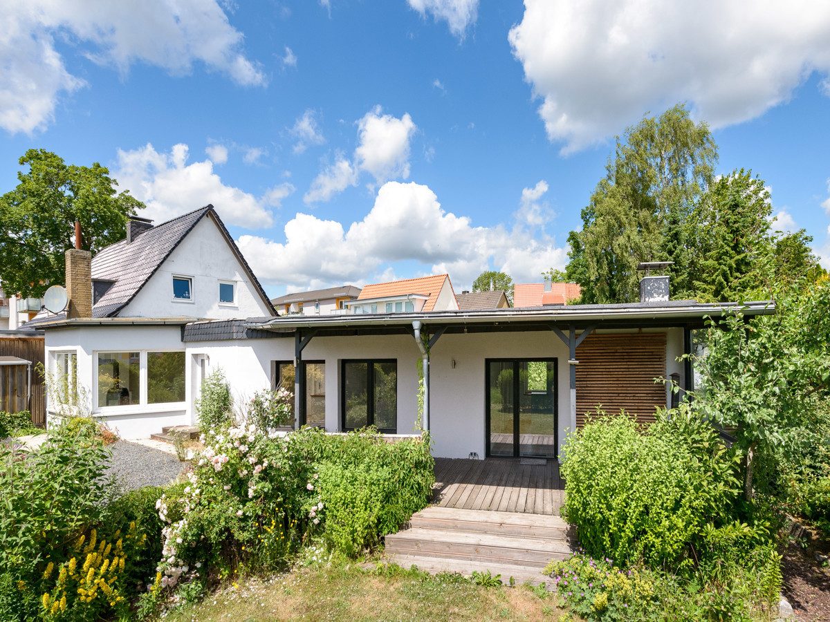 Immobilienangebot - Flensburg - Alle - Außergewöhnlich und modern! Bunglalow in ruhiger Lage