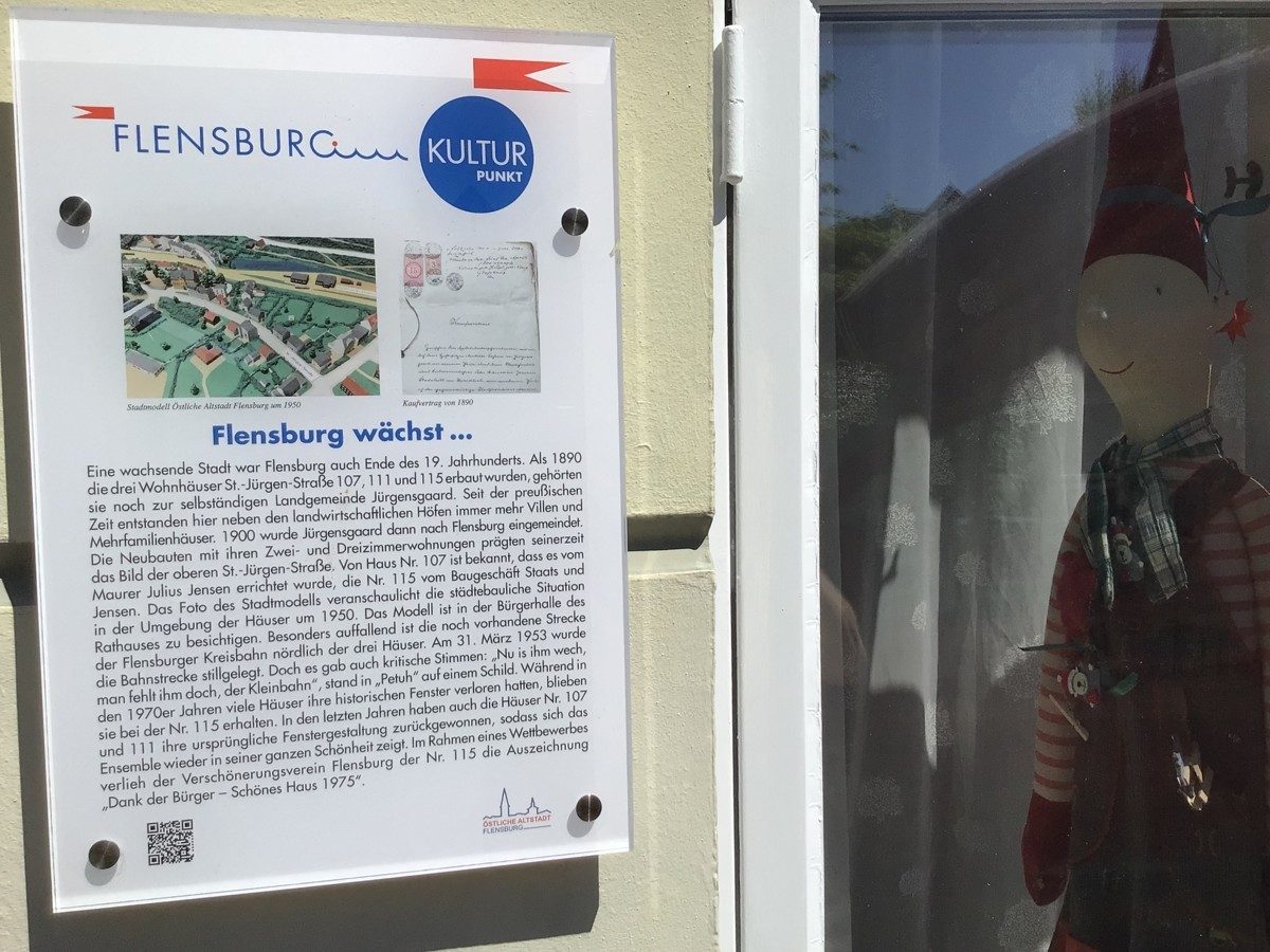 Immobilienangebot - Flensburg - Alle - Historisches Stadthaus mit vielen Möglichkeiten in Zentrumsnähe