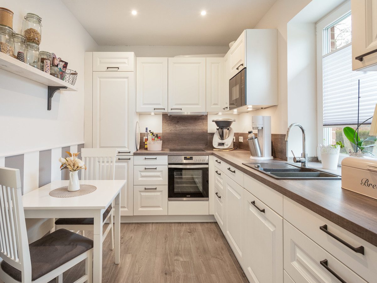 Immobilienangebot - Högel - Alle - Alles auf einer Ebene - neuwertige Doppelhaushälfte in Högel