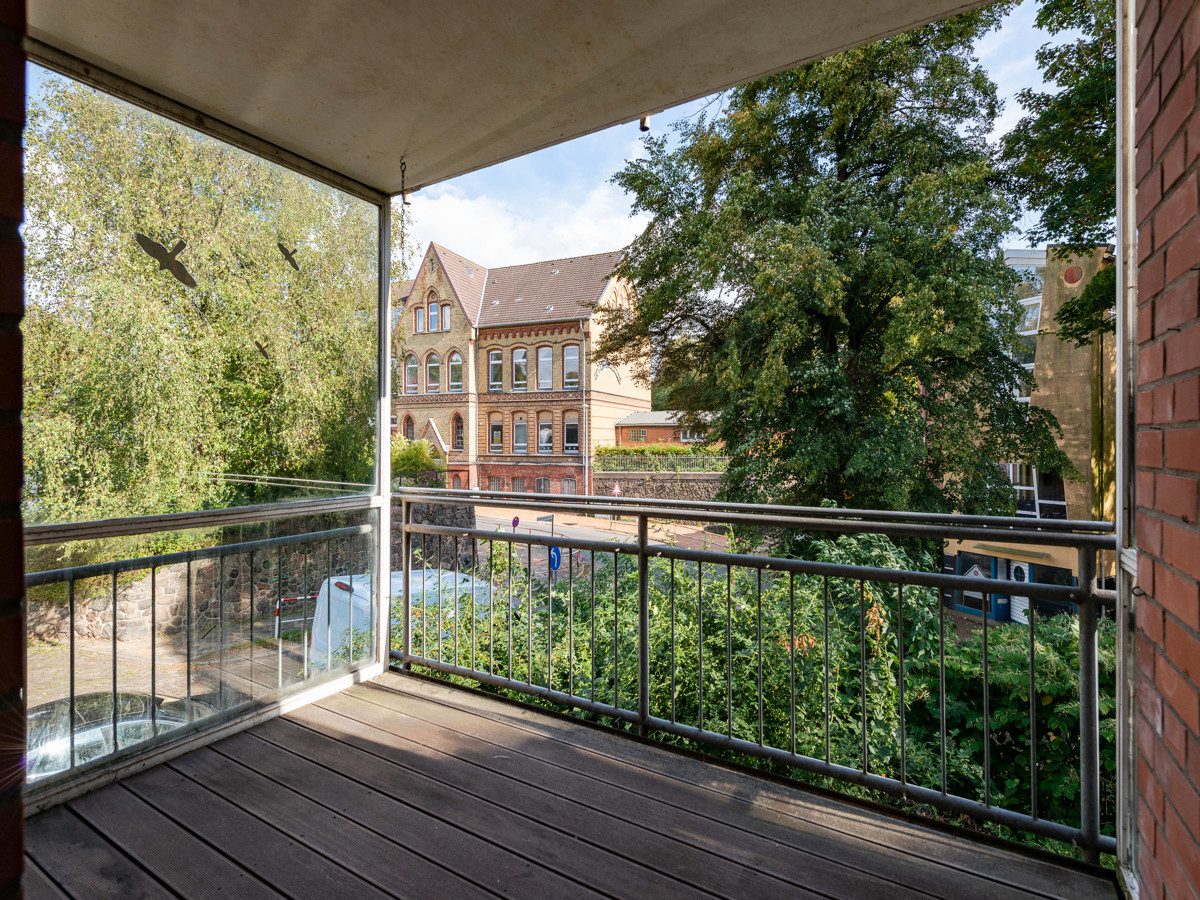 Immobilienangebot - Flensburg - Alle - Eigenheim oder Kapitalanlage - gut geschnittene Eigentumswohnung in Jürgensby