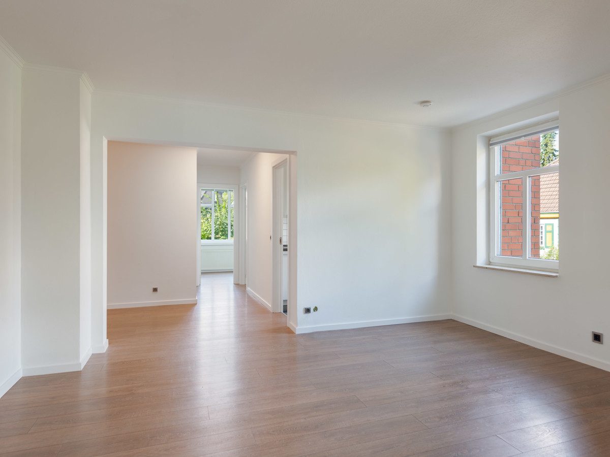 Immobilienangebot - Flensburg - Alle - Eigenheim oder Kapitalanlage - gut geschnittene Eigentumswohnung in Jürgensby