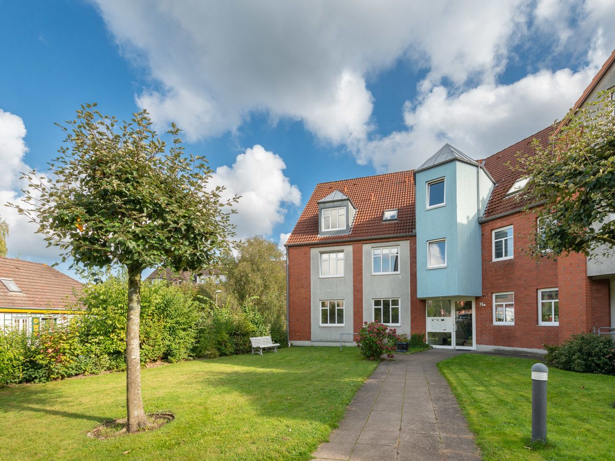 Immobilienangebot - Flensburg - Alle - Eigenheim oder Kapitalanlage - gut geschnittene Eigentumswohnung in Jürgensby