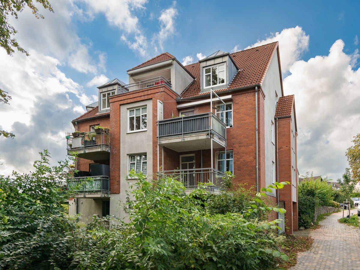 Immobilienangebot - Flensburg - Alle - Eigenheim oder Kapitalanlage - gut geschnittene Eigentumswohnung in Jürgensby