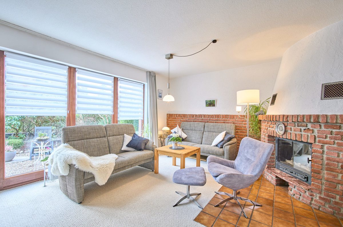 Immobilienangebot - Flensburg - Alle - Platz für die ganze Familie - gepflegte Doppelhaushälfte in Weiche