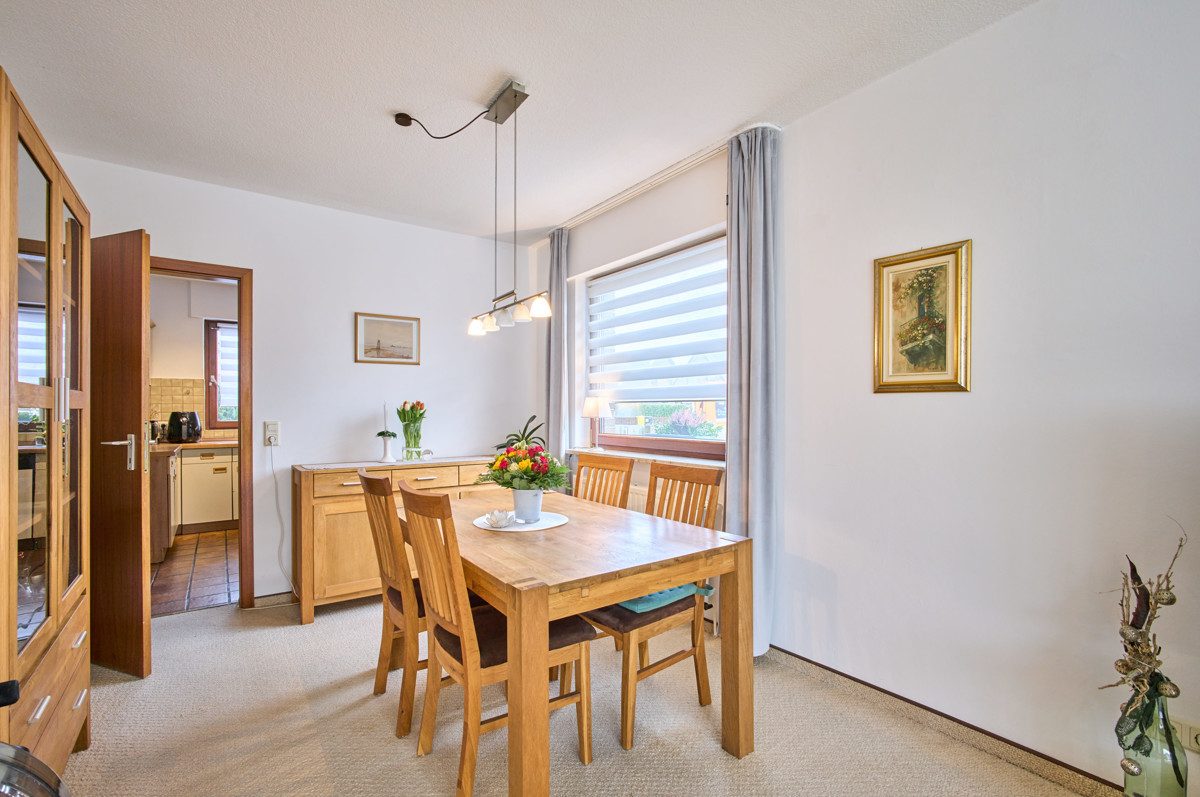 Immobilienangebot - Flensburg - Alle - Platz für die ganze Familie - gepflegte Doppelhaushälfte in Weiche